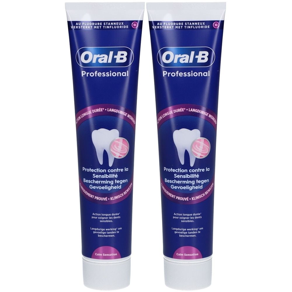 Oral-B Professional Zahnpasta Schutz vor Empfindlichkeit