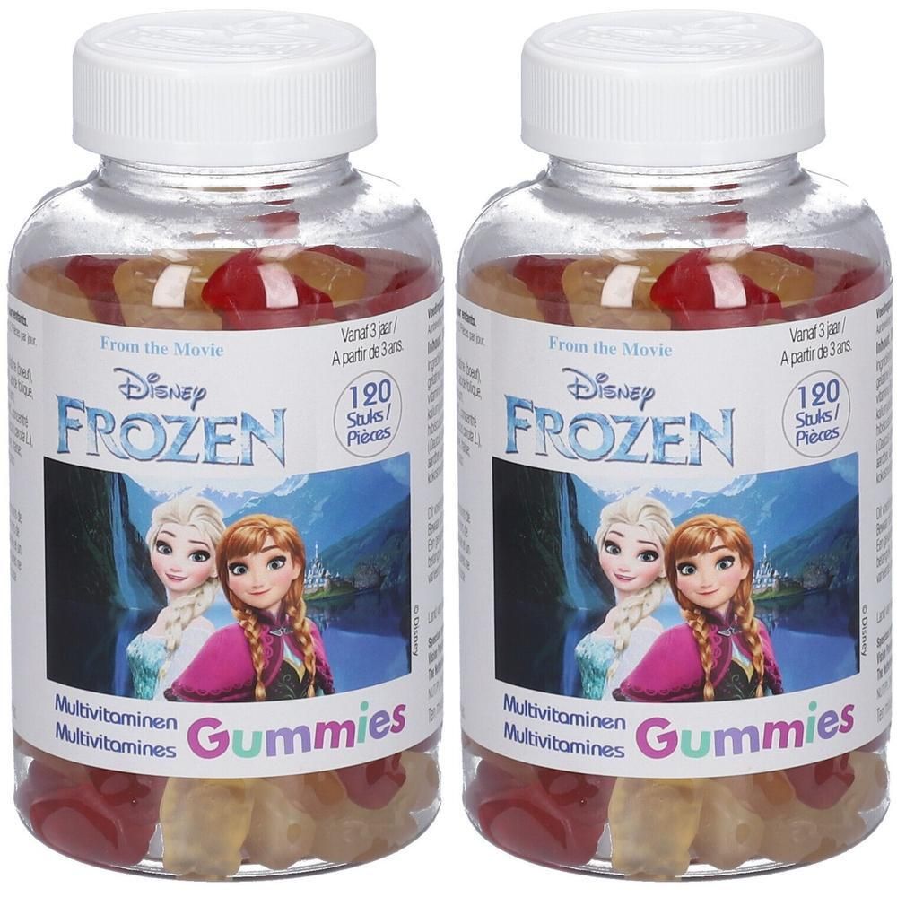 Disney Multivitamines La Reine des Neiges