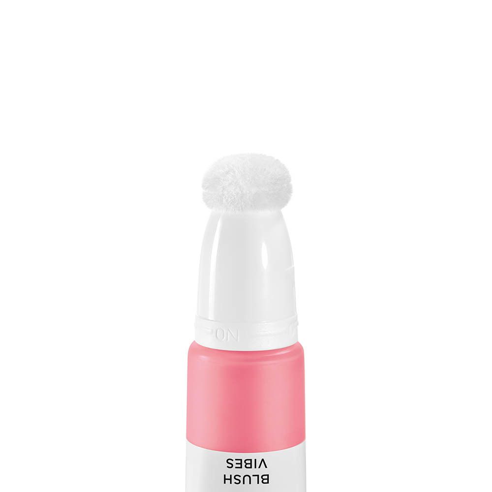 Applicateur avec éponge. Inscription : Blush Vibes.