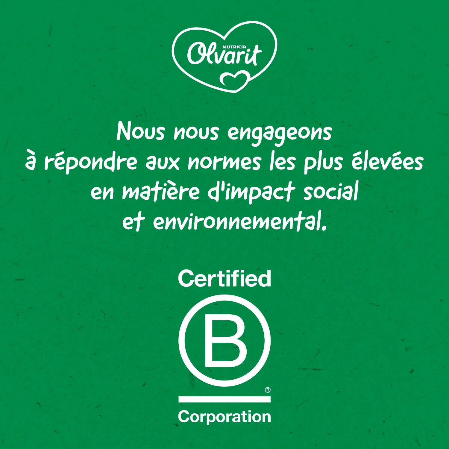 Présentation des produits Olvarit. Différentes gourdes et emballages. Recommandations d'âge.