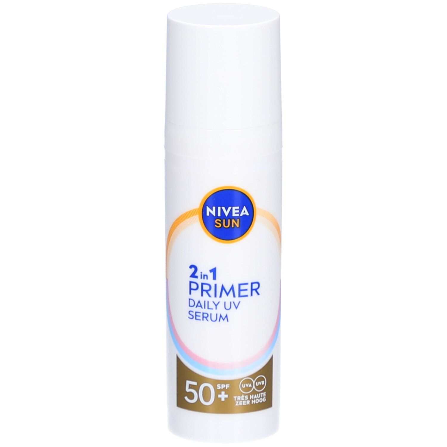 Nivea Sun 2 in 1 Primer Daily UV Serum Spf50+