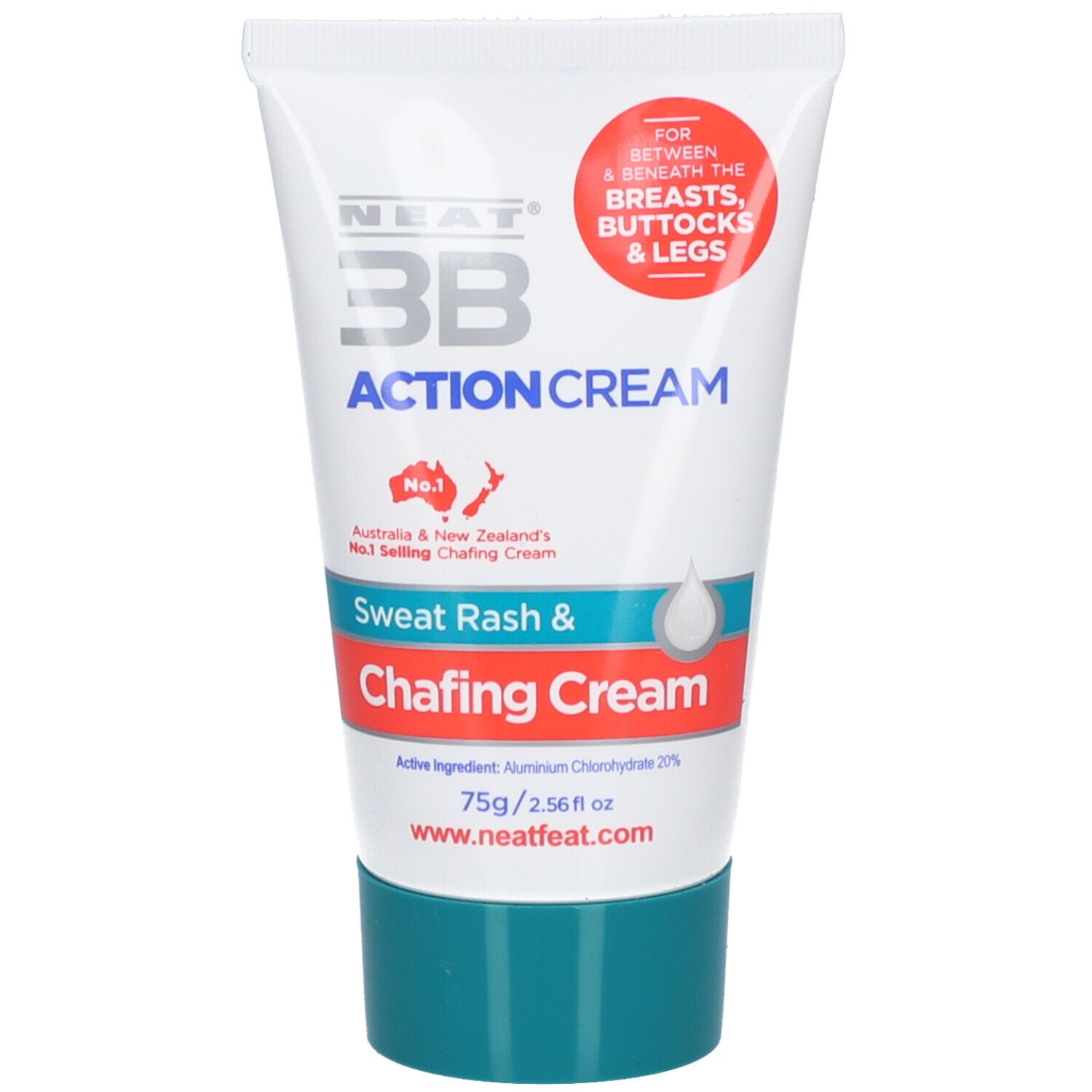 Neat Feat 3B Action Creme Anti Transpirant 75gr