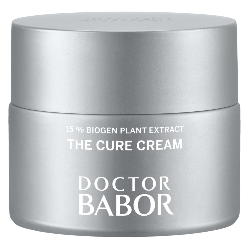 Doctor Babor THE CURE CREAM: Tiegel mit Deckel, 15% Biogen Plant Extract.