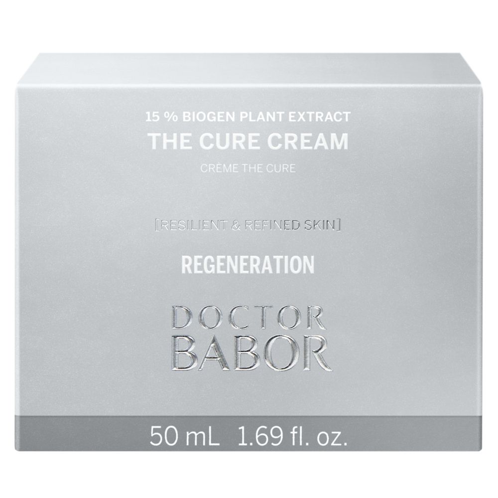 Doctor Babor THE CURE CREAM: Tiegel mit Deckel, 15% Biogen Plant Extract.
