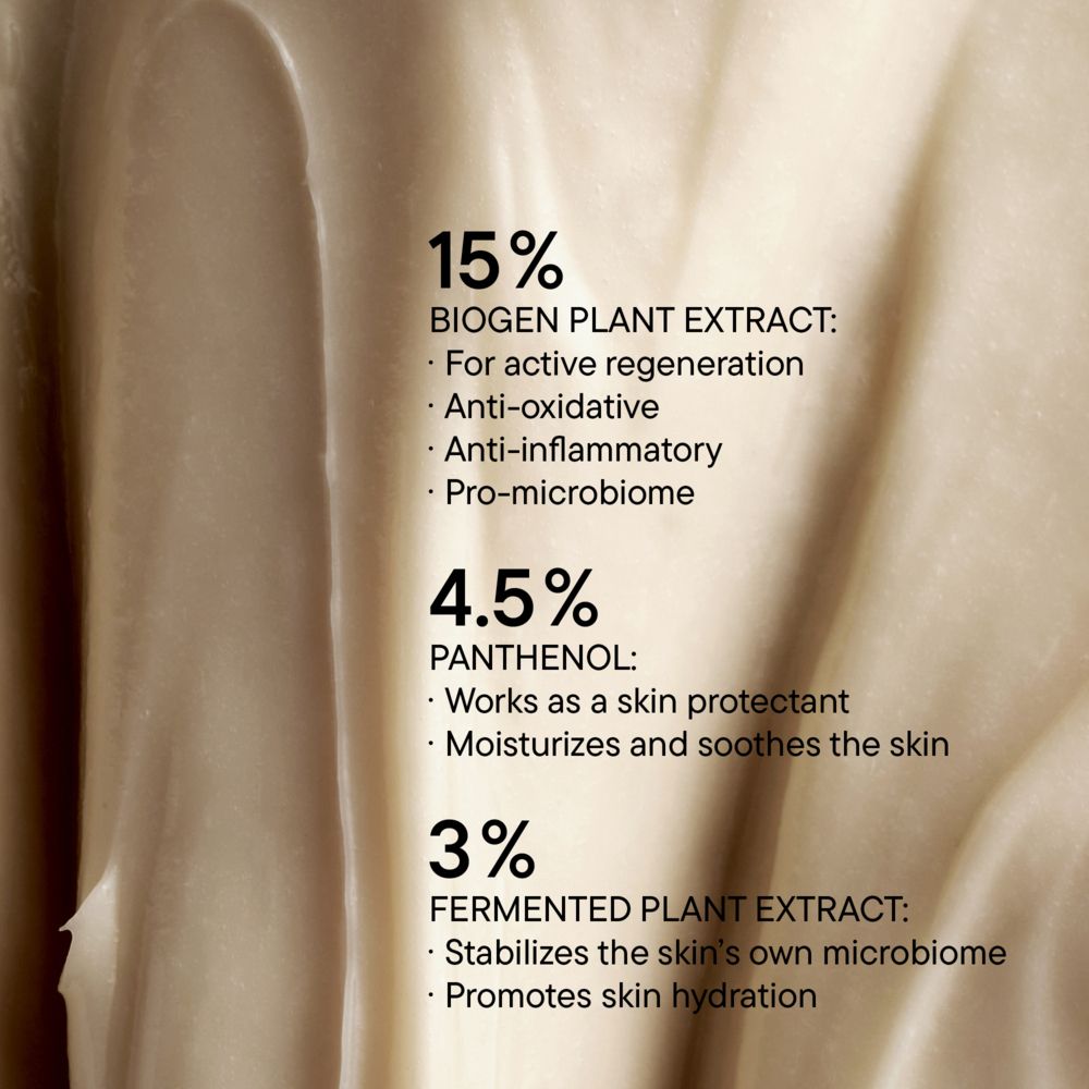 Doctor Babor THE CURE CREAM: Tiegel mit Deckel, 15% Biogen Plant Extract.