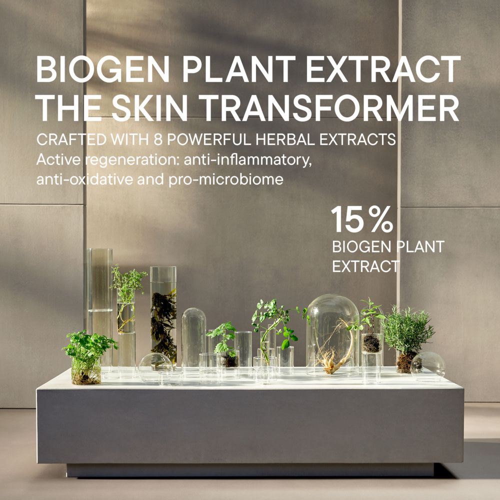 Doctor Babor THE CURE CREAM: Tiegel mit Deckel, 15% Biogen Plant Extract.