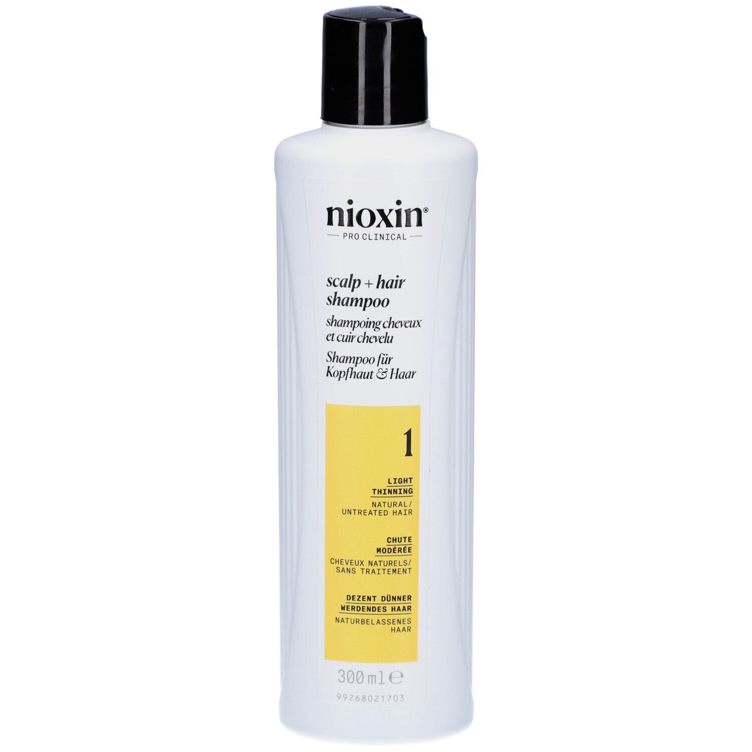Nioxin System 1 Shampoo for Thinning Hair 300 ml