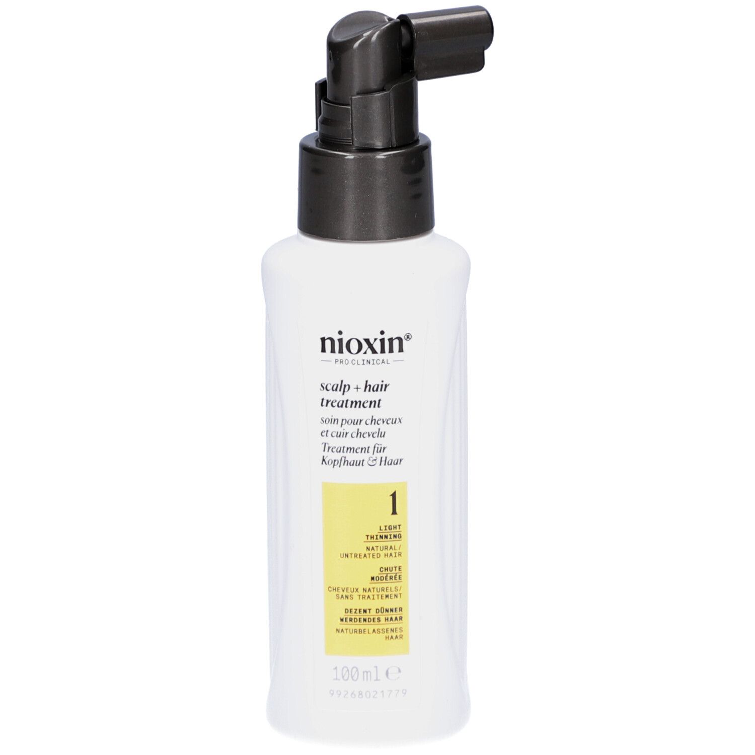 Nioxin System 1 Scalp Treatment for Thinning Hair 100 ml Lösung