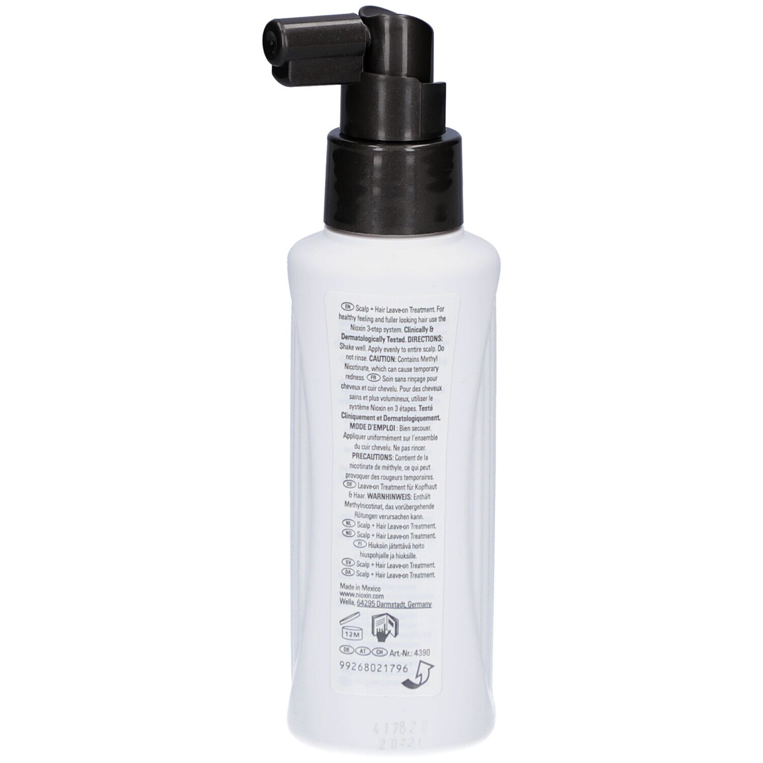 Nioxin System 1 Scalp & Hair Treatment 100 ml