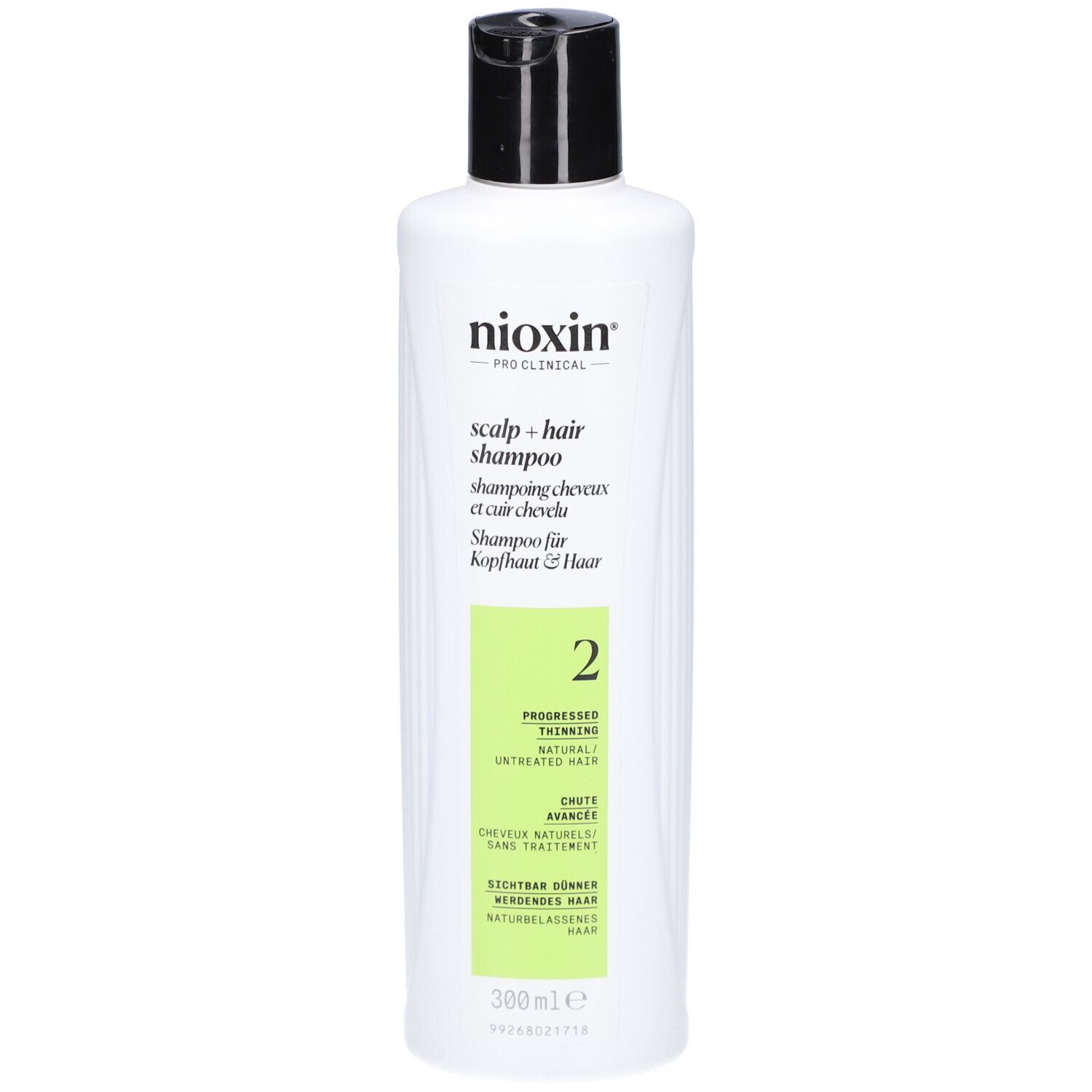 Nioxin System 2 Shampoo for Thinning Hair 300 ml