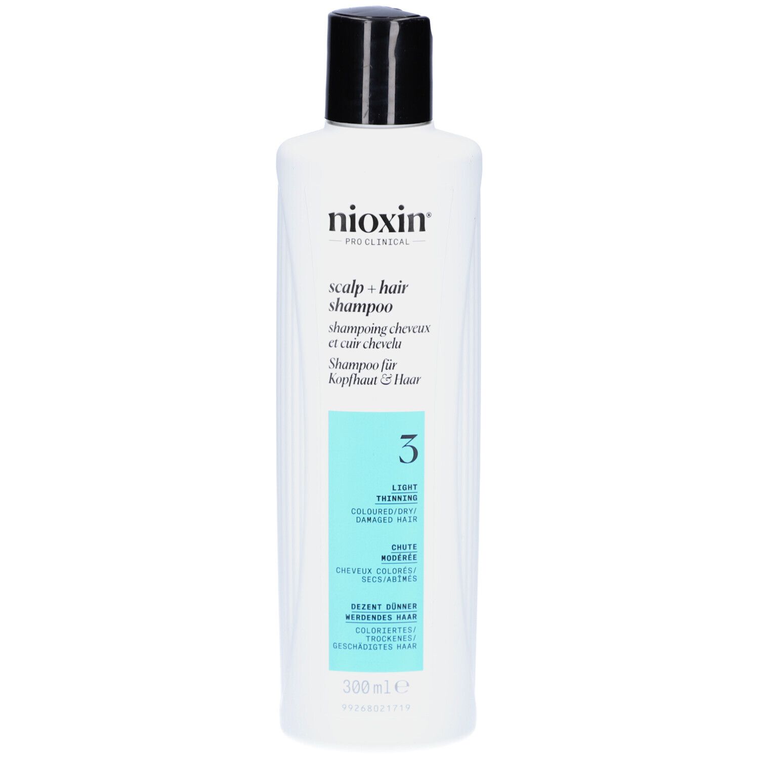 Nioxin System 3 Shampoo for Colored Thinning Hair 300 ml