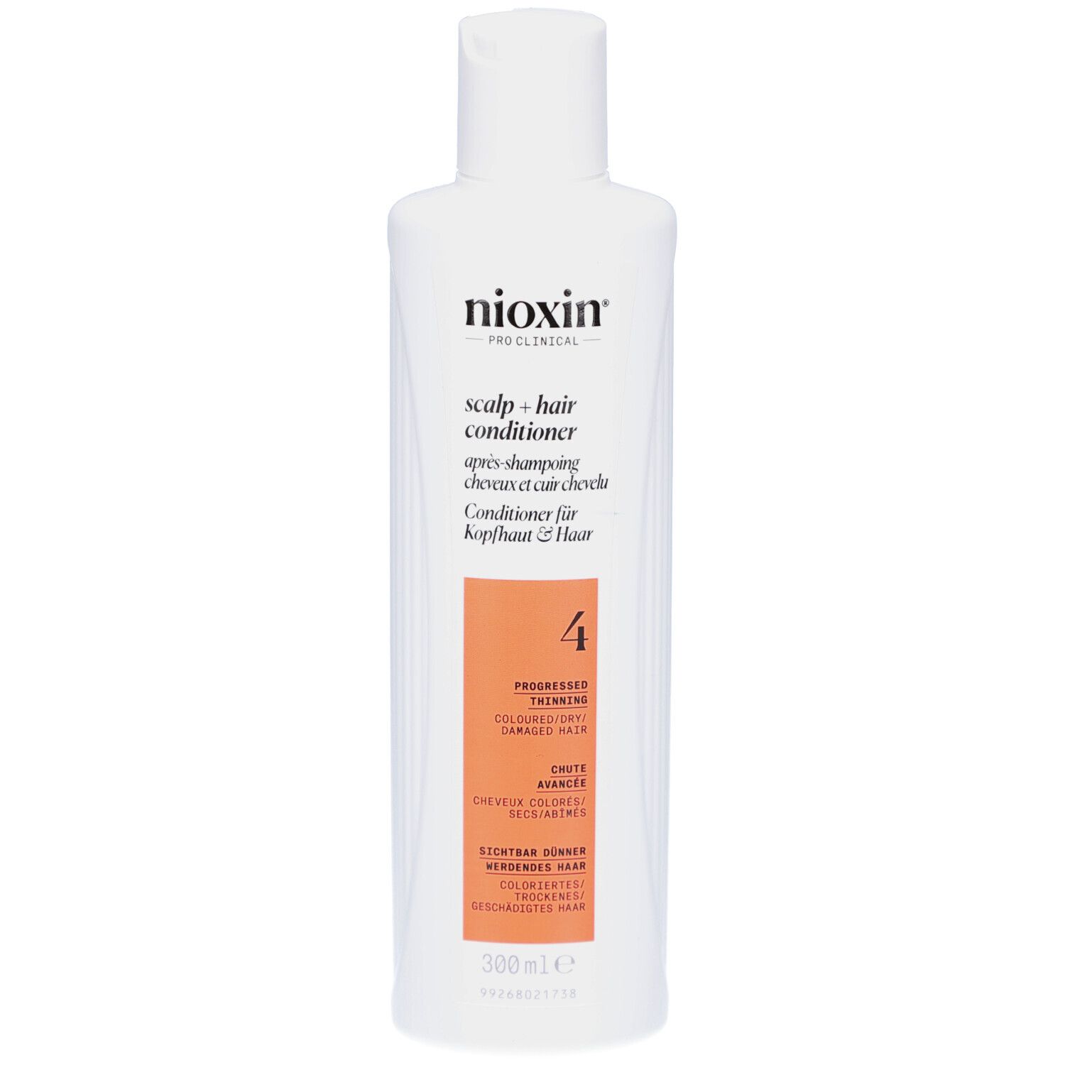 Nioxin System 4 Conditioner for Colored Thinning Hair 300 ml Haarkur