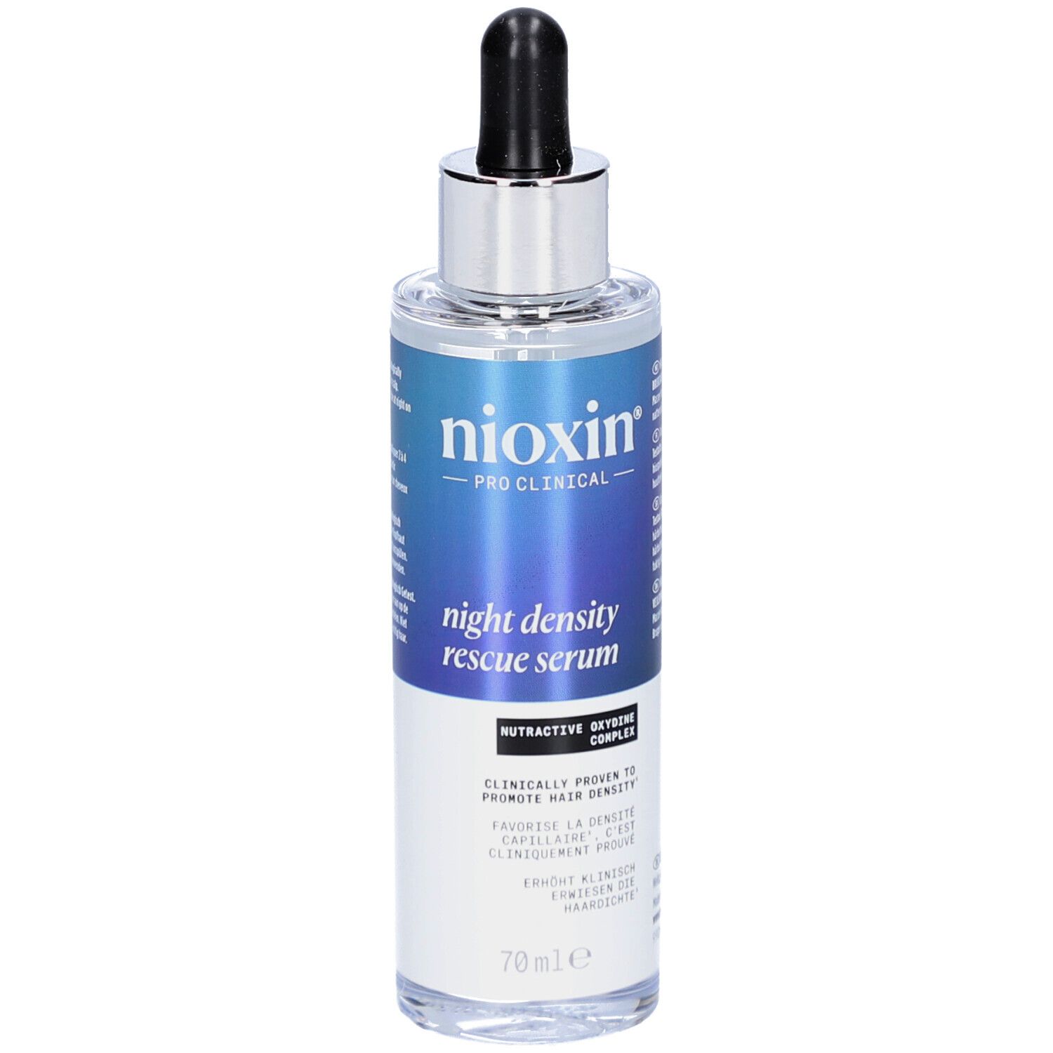 Nioxin Night Density Rescue Serum 70 ml