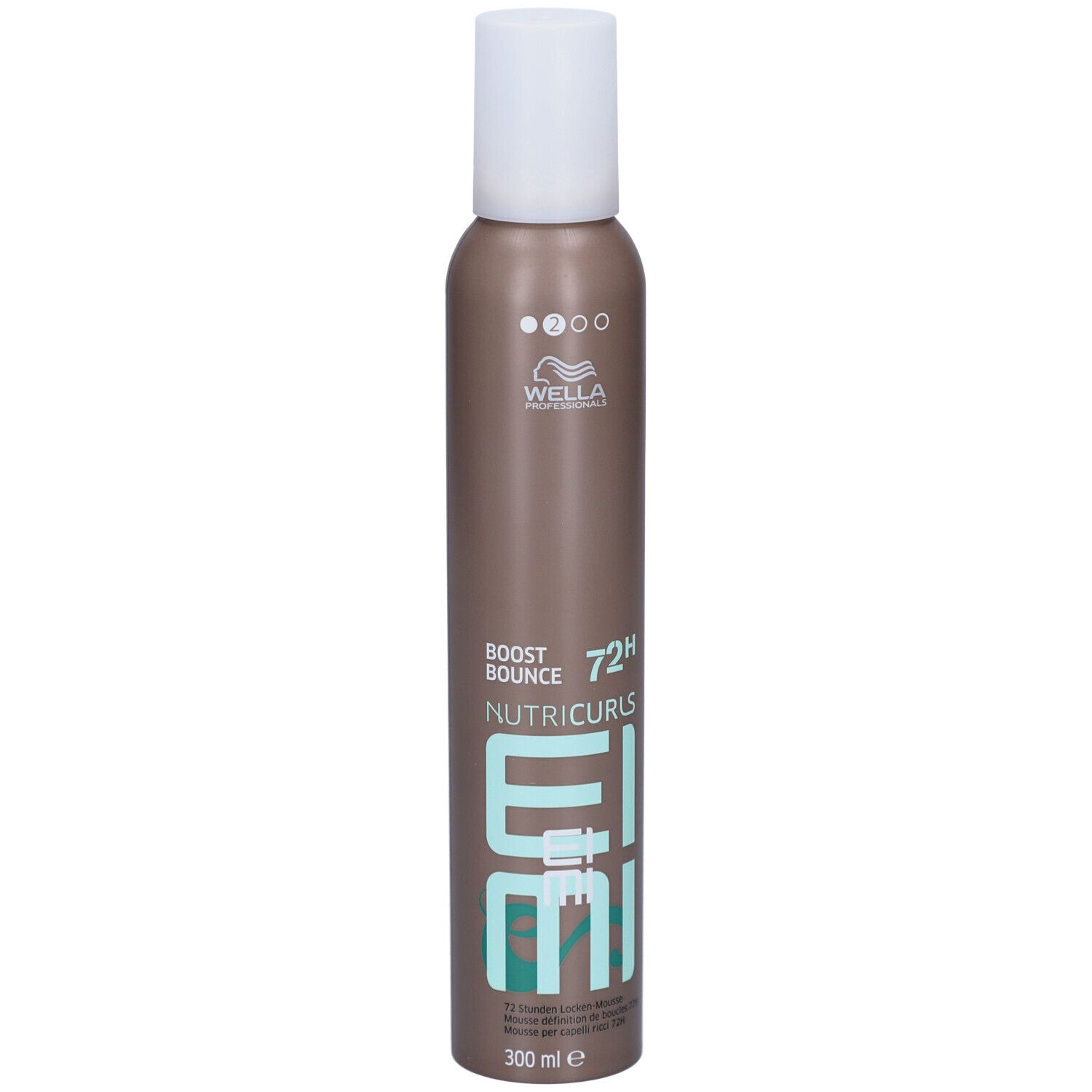 Wella EIMI Nutricurls Boost Bounce Mousse - Immagine 2