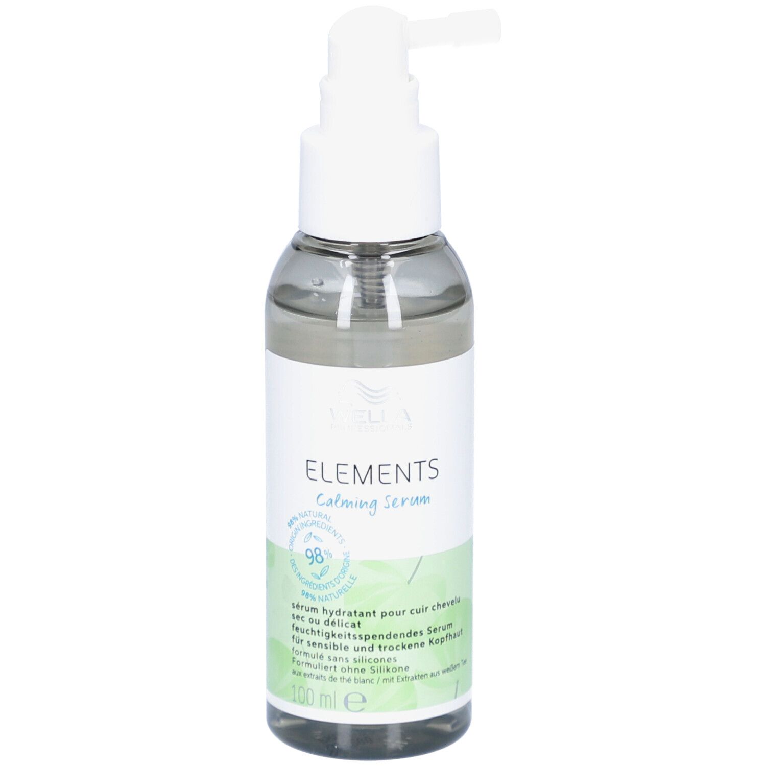 Wella Elements - Siero per capelli calmante