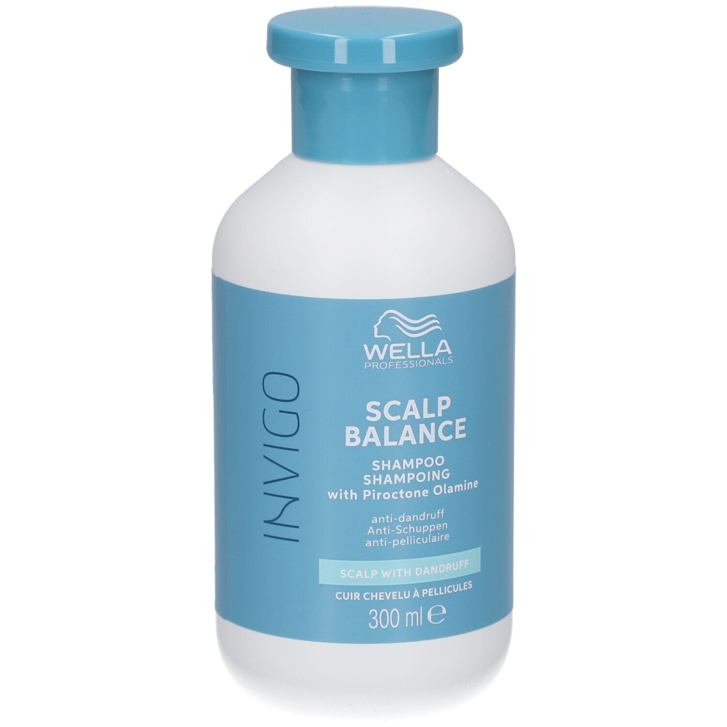 Wella Professionals Invigo Scalp Balance Anti-Dandruff Shampoo 300 ml