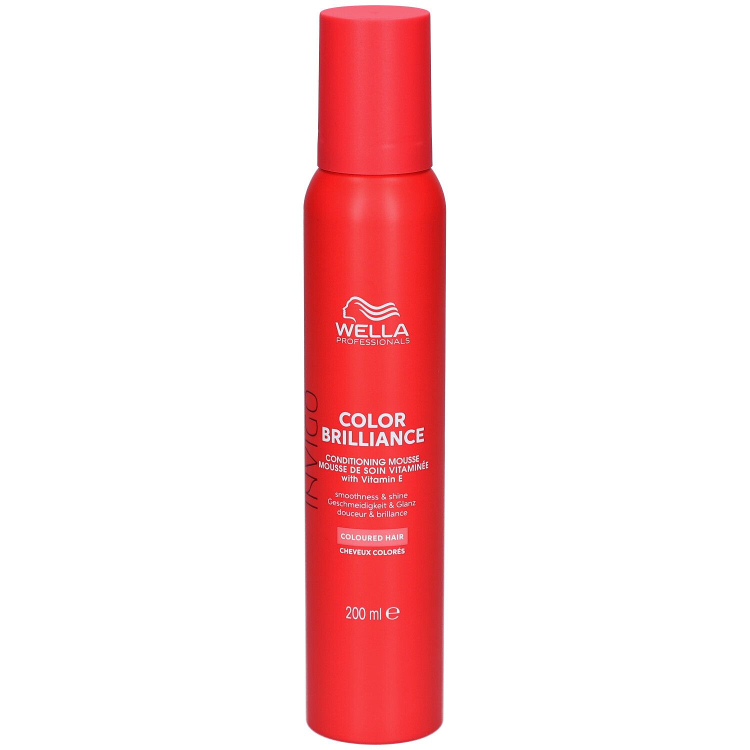 Wella Professionals Invigo Color Brilliance Conditioning Mousse 200 ml Schaum
