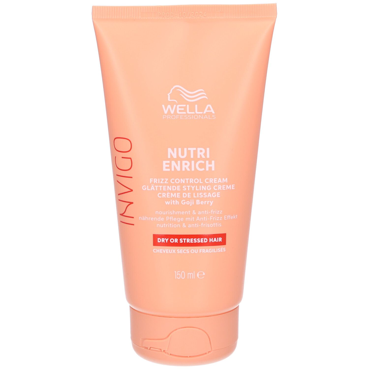 Wella Professionals Invigo Nutri Enrich Frizz Control Cream 150 ml Creme
