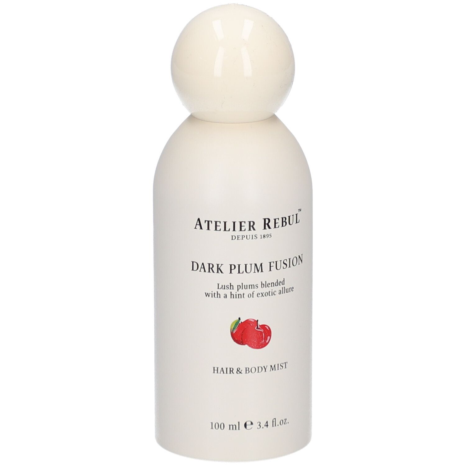 Atelier Rebul Dark Plum Fusion Body Mist 100ml 100 ml Spray