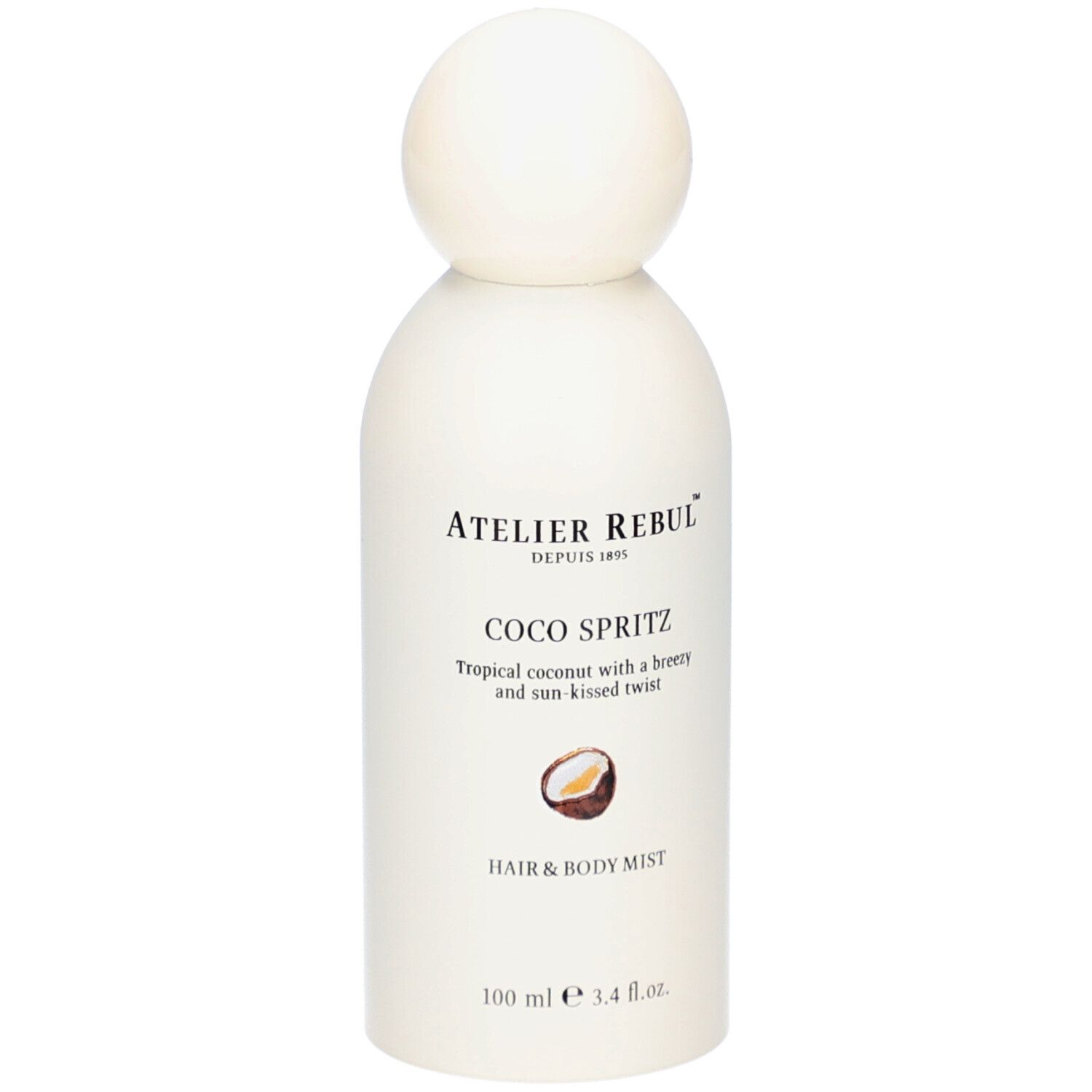 Atelier Rebul Coconut Spritz Body Mist 100ml 100 ml Spray