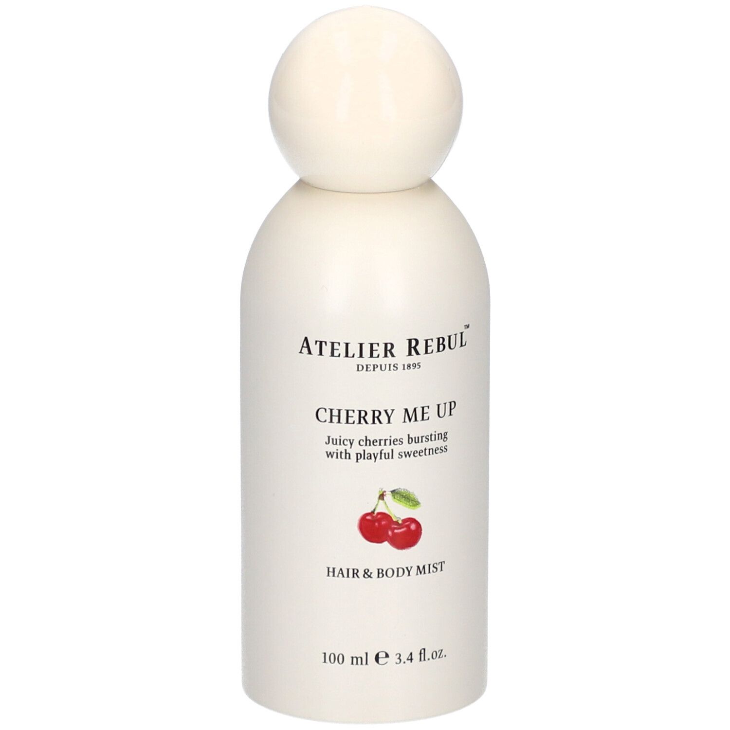 Atelier Rebul Cherry Me Up Body Mist 100ml 100 ml Spray