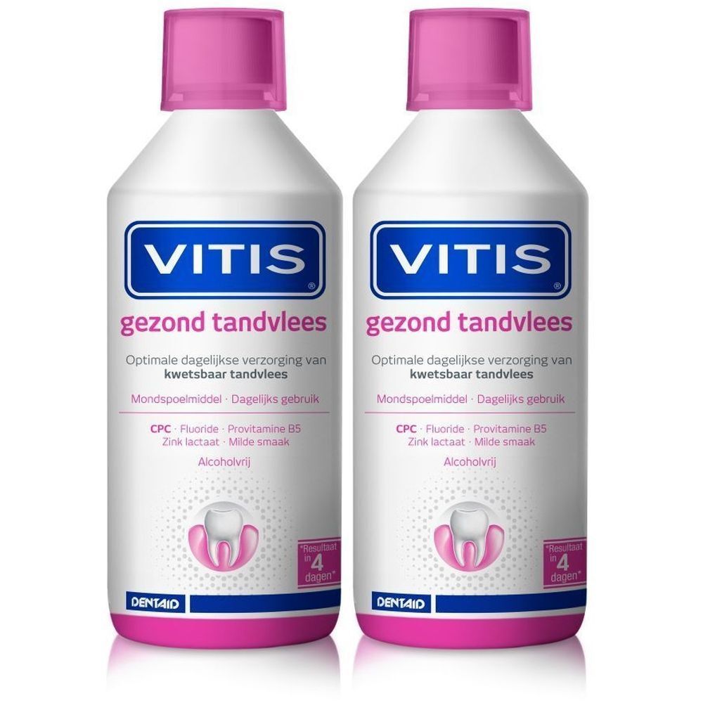 Vitis® Gencives saines Bain de bouche