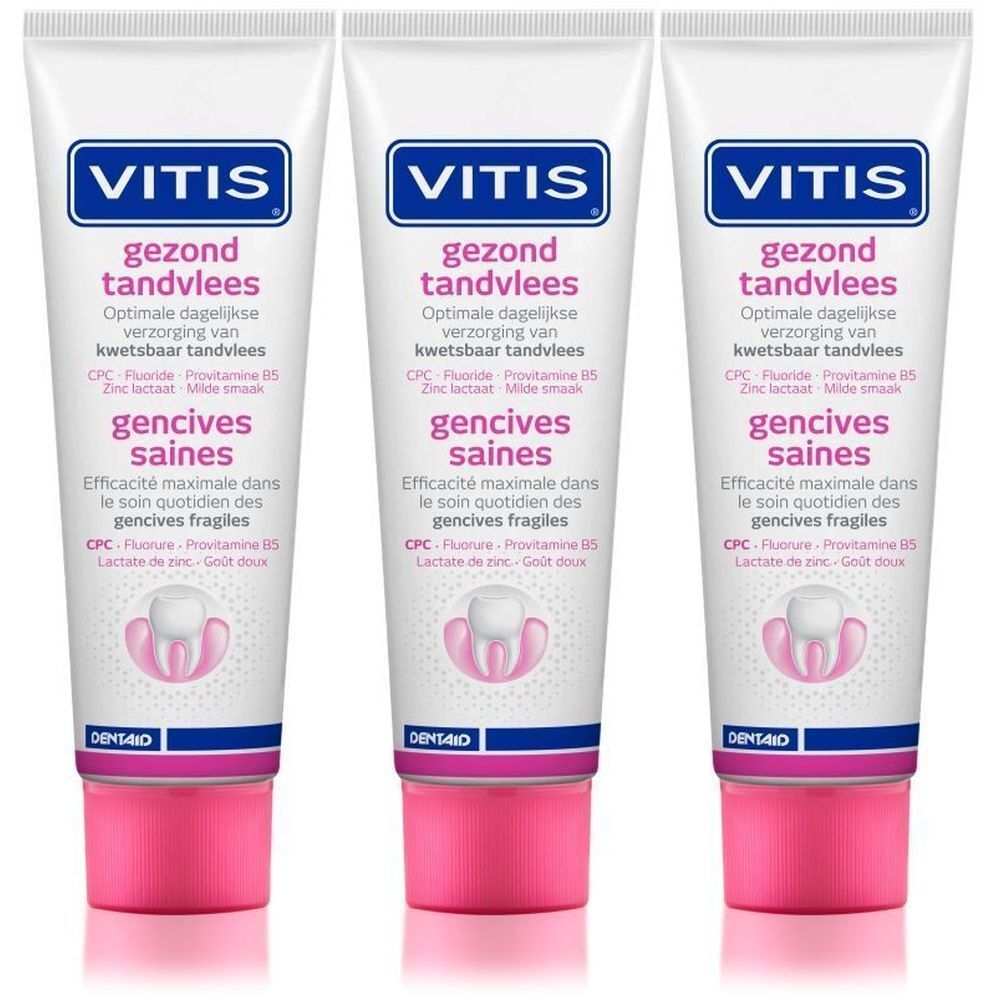 Vitis Gezond Tandvlees Tandpasta