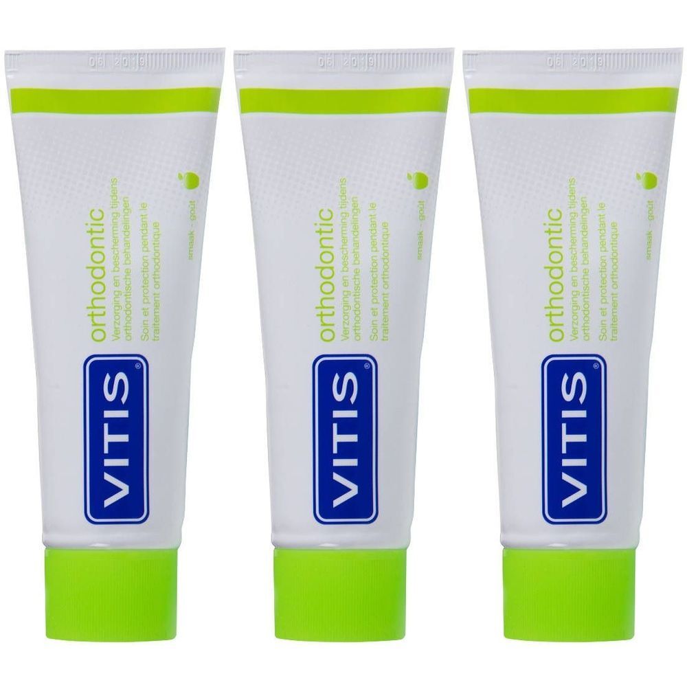 VITIS® Orthodontic Dentifrice