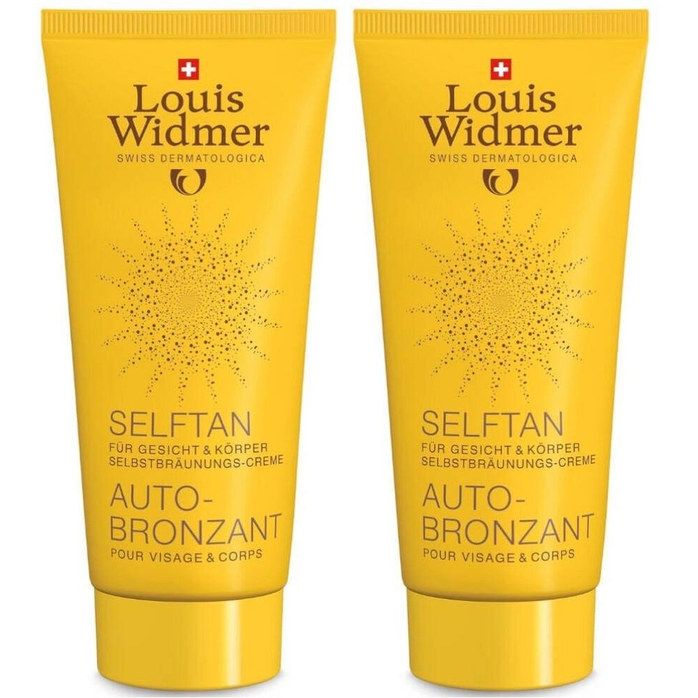 Louis Widmer Selftan Licht Geparfumeerd