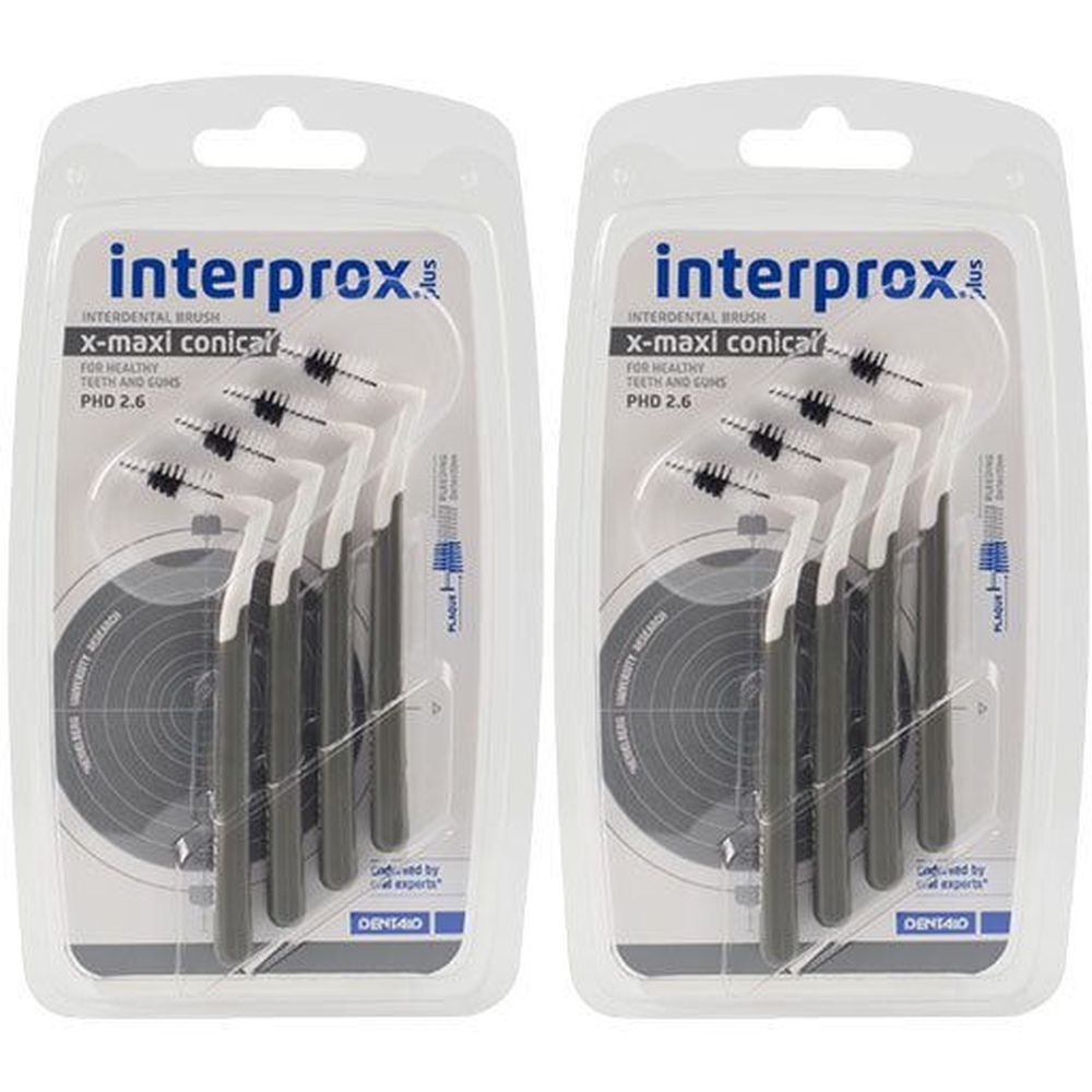 Interprox® Plus Brossettes X-Maxi Conical Gris
