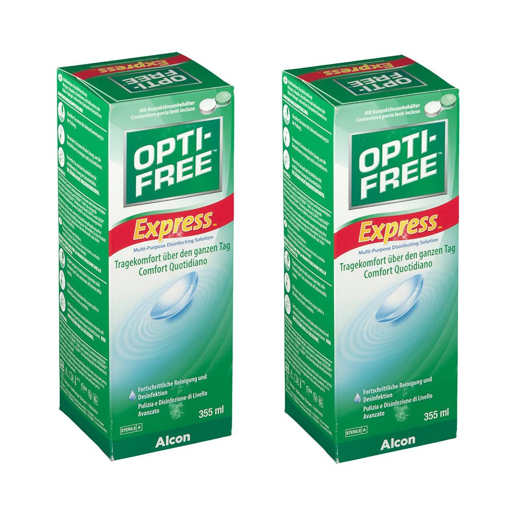 Opti-Free Express