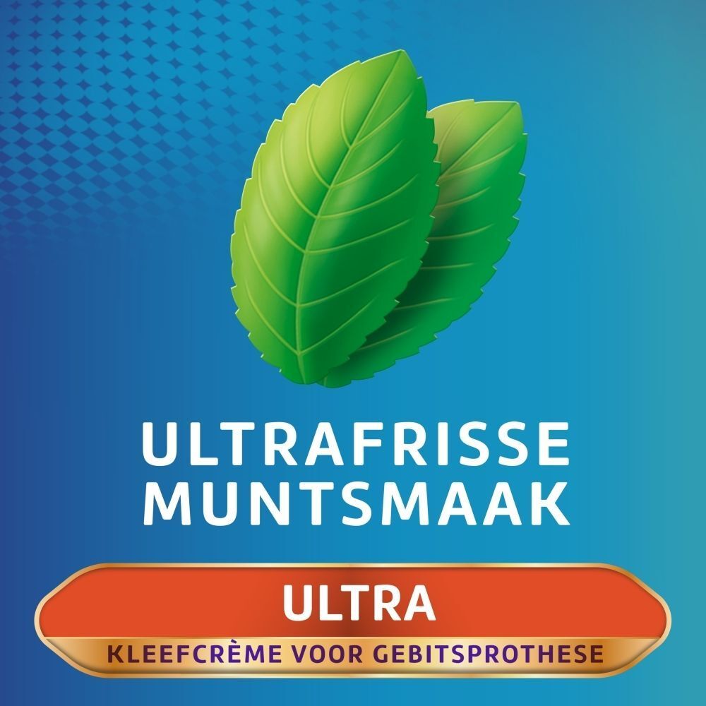 Corega Ultra Kleefcrème voor de gebitsprothese