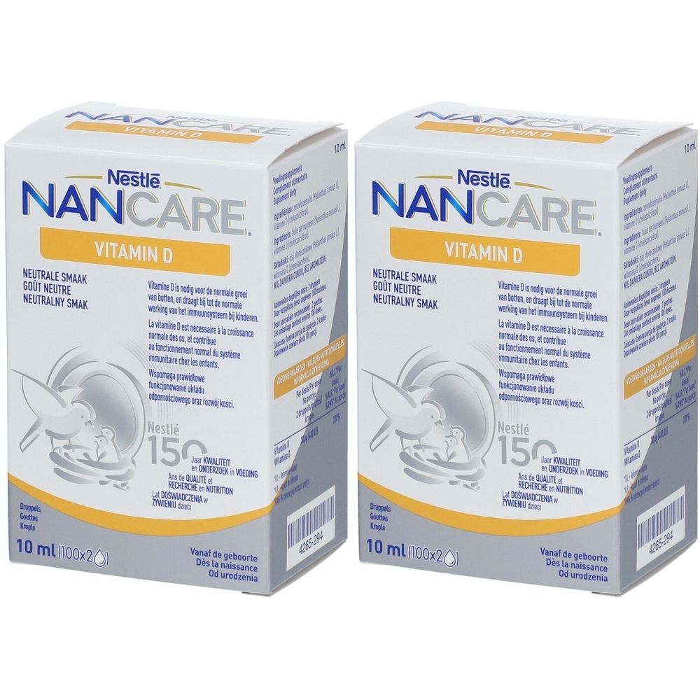 Nestle® Nancare® Vitamine D
