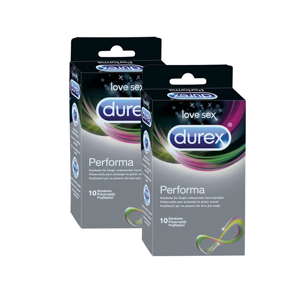 Durex Performa Préservatifs