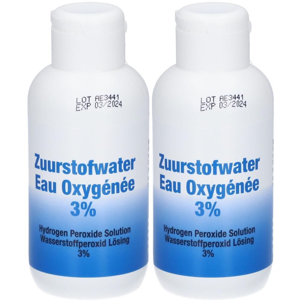 Eau oxygene 3%