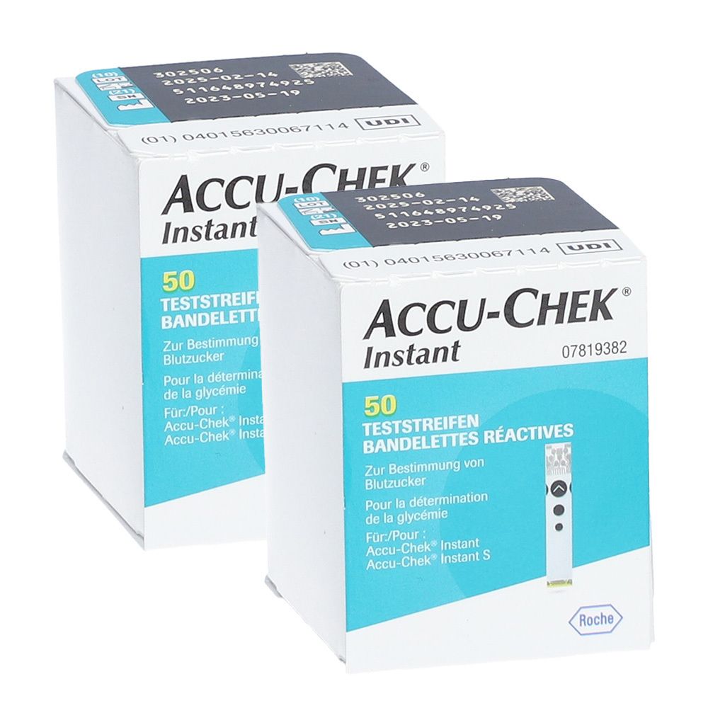Accu-Chek Instant Teststrips 8719382171
