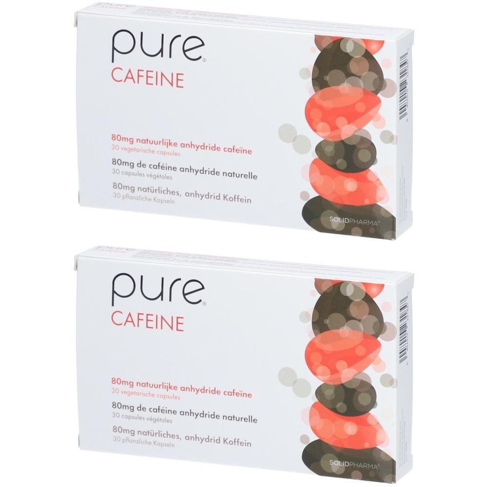 Pure Cafeïne x2 2x30 St Kapseln