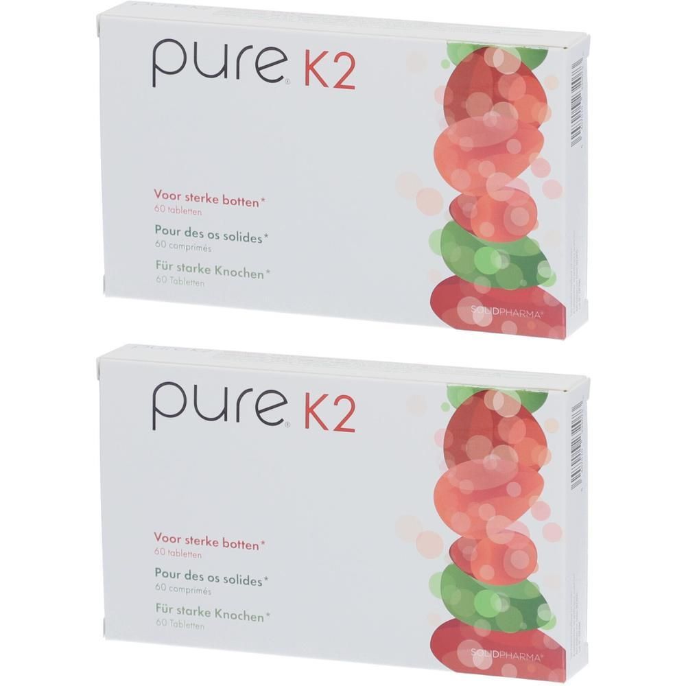 Pure K2 x2 2x60 St Tabletten