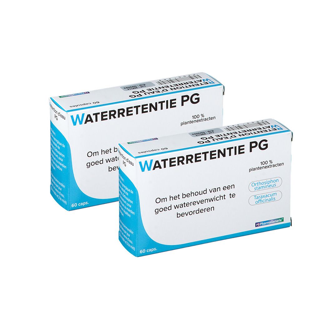 PharmaGenerix® Wassereinlagerung PG