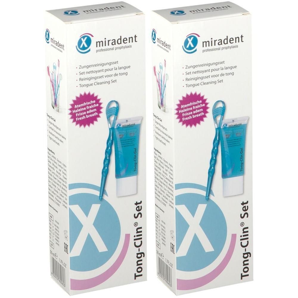 miradent Tong-Clin Set