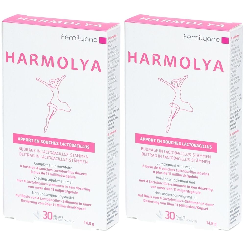 Femilyane Harmolya Lactobacillus x2 2x30 St Kapseln