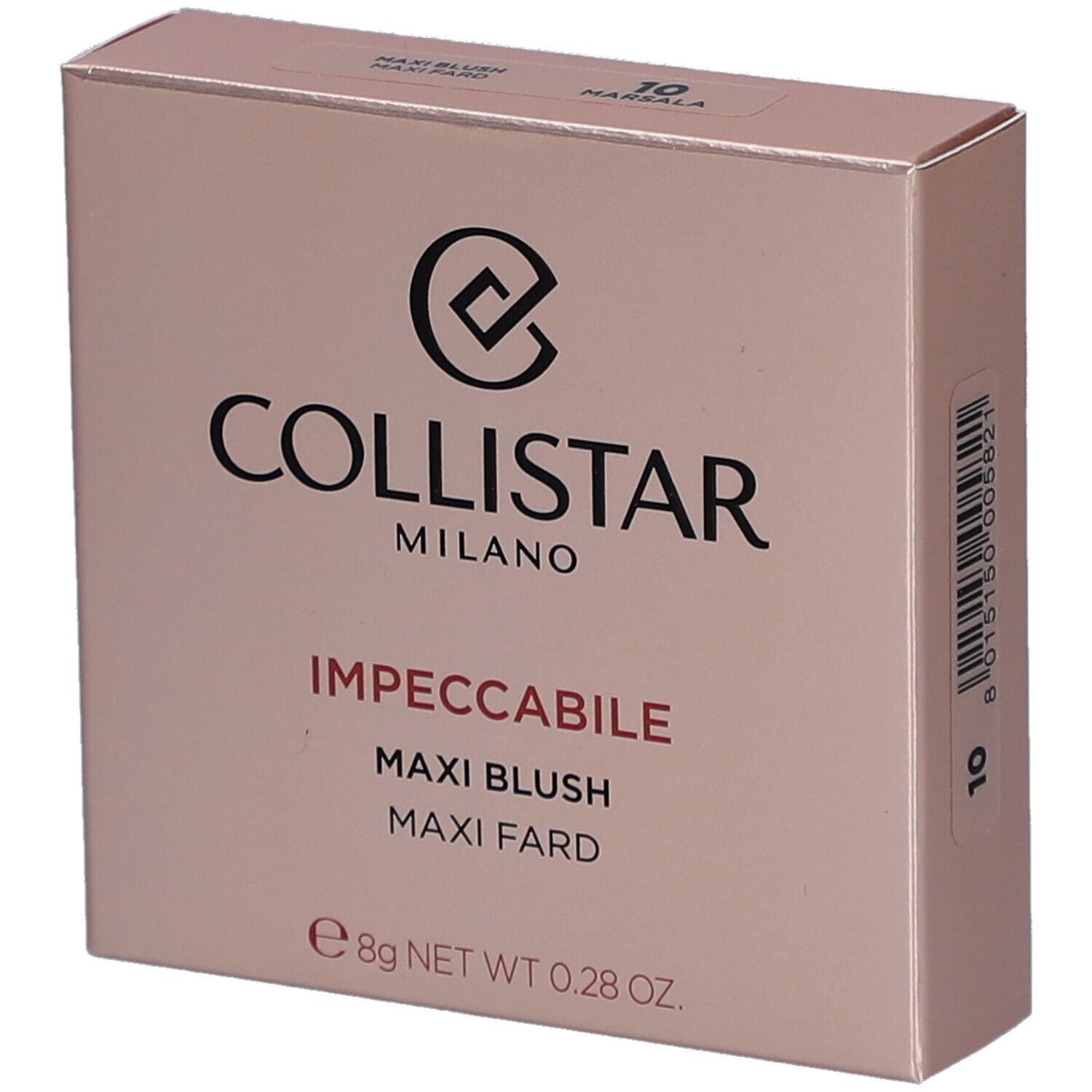 Collistar Impeccabile Maxi Blush 10 Marsala 8g 8 g Make up