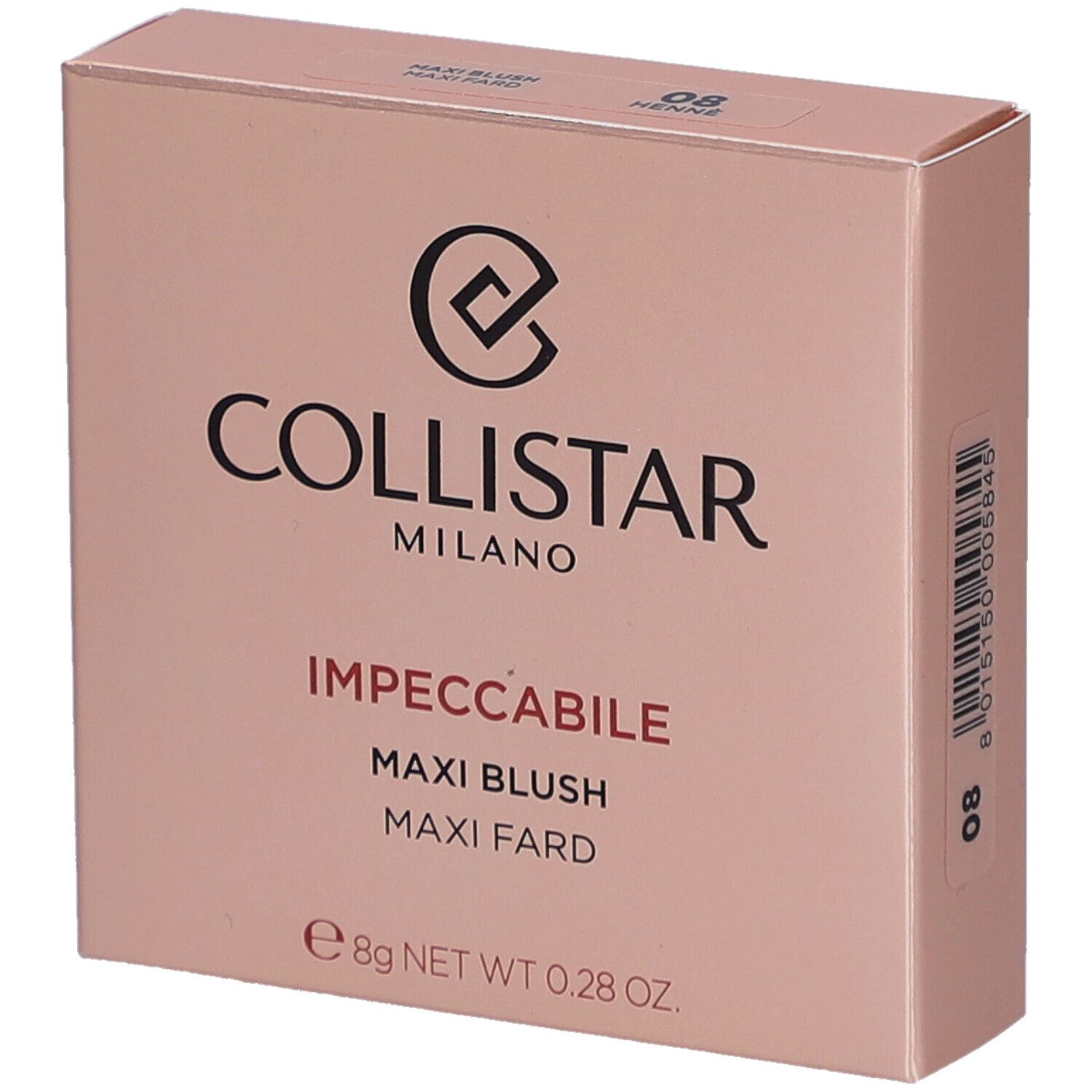 Collistar Impeccabile Maxi Blush 08 Henne 8g 8 g Make up