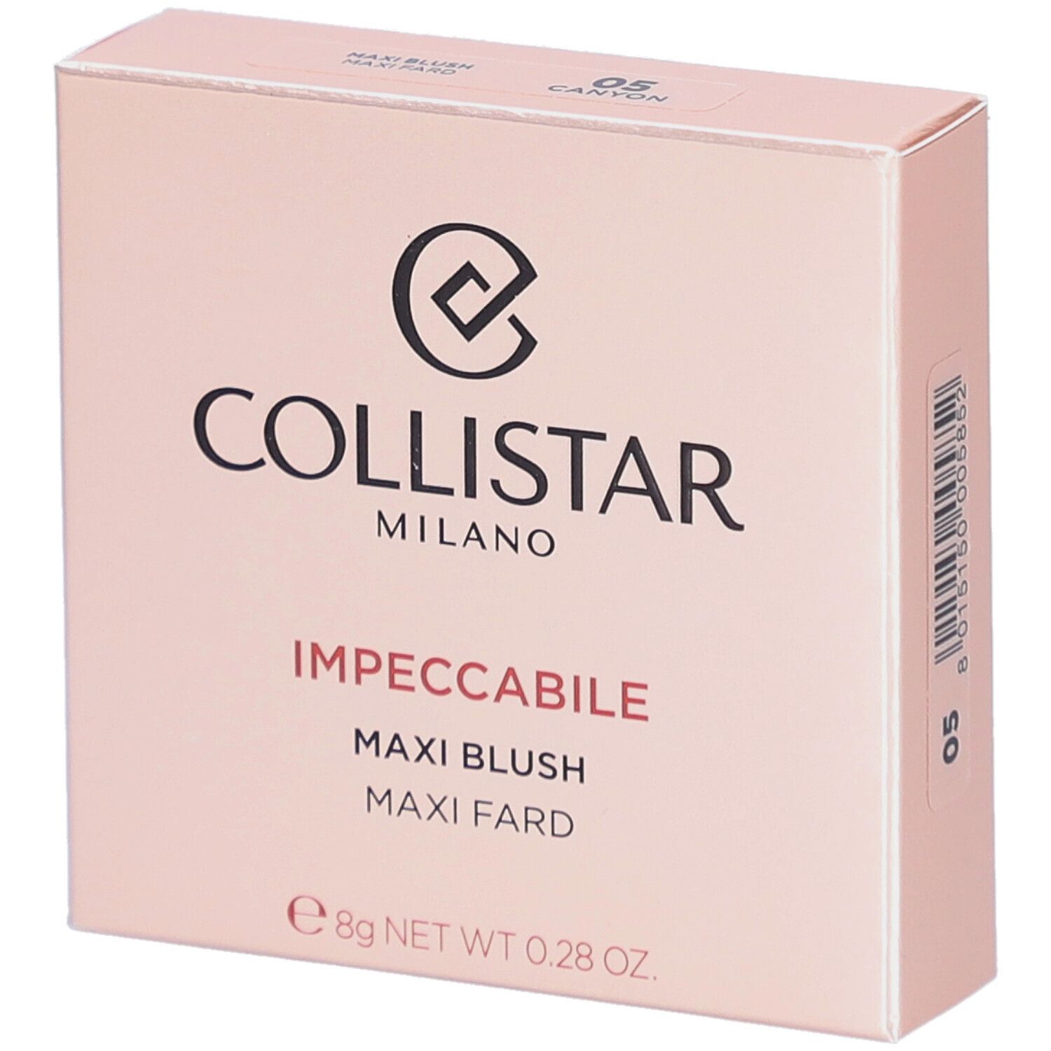 Collistar Impeccabile Maxi Blush 05 Canyon 8g 8 g Make up