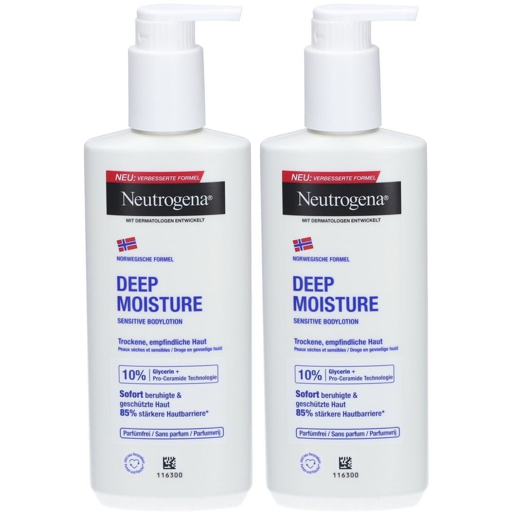 Neutrogena Deep Moisture Sensitive Body Milk