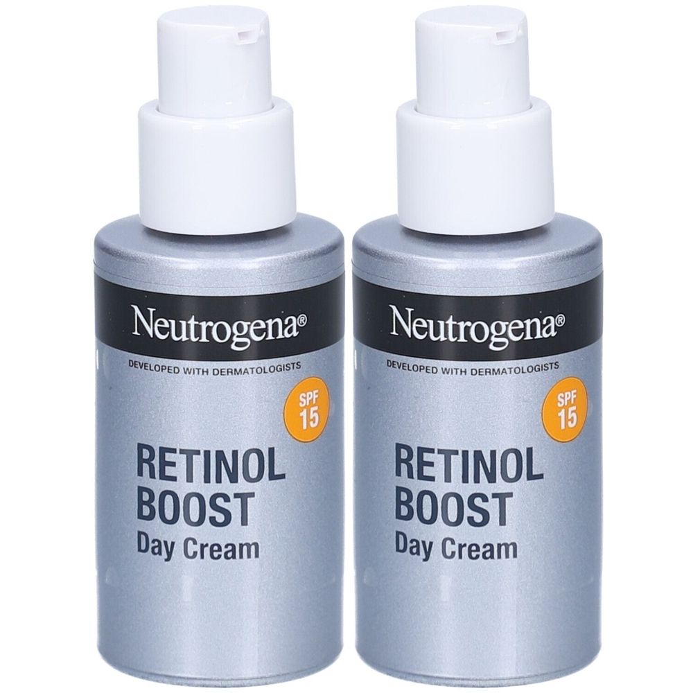 Neutrogena® Retinol Boost Tagescreme LSF 15