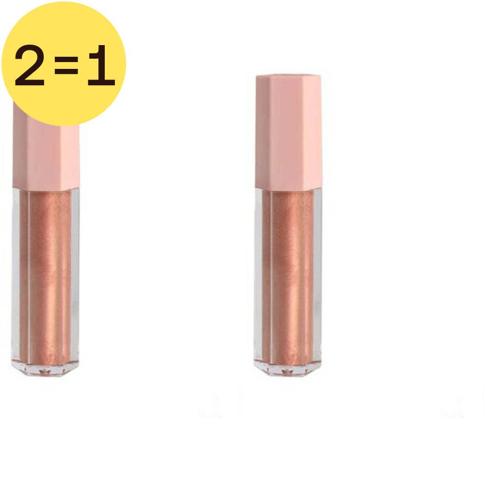 Cent Pur Cent The Ultimate Lip Gloss Peach Spritz 2 voor 1