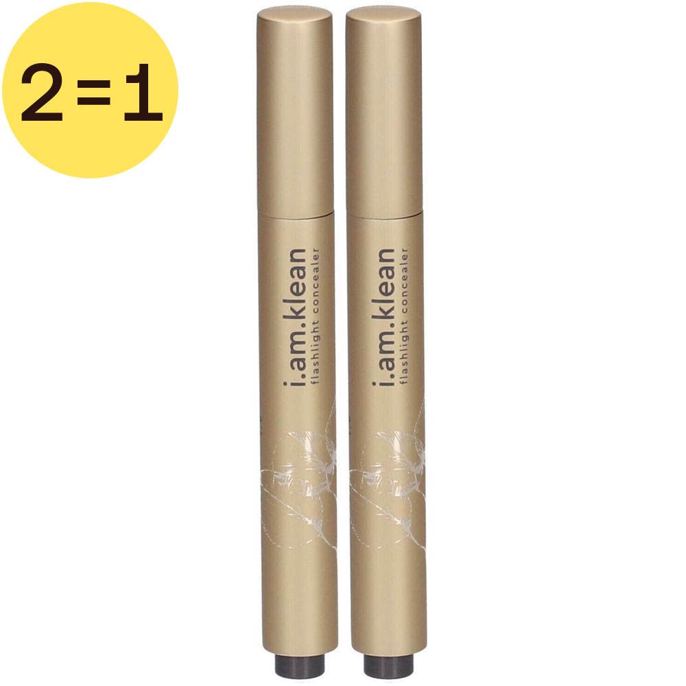 i.am.klean Flashlight Concealer 1.0 Medium Peach