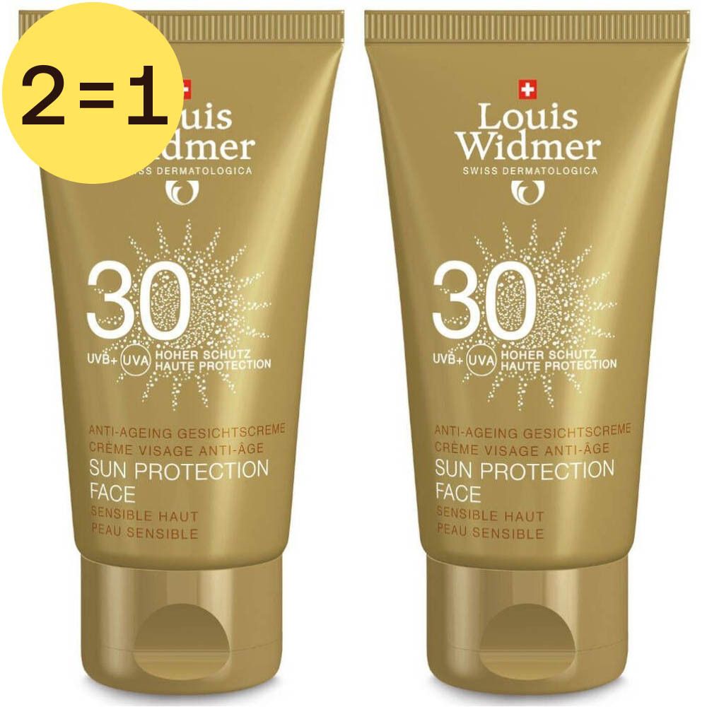 Louis Widmer Sun Protection Gesicht Anti-Ageing Ip30 Parfüm