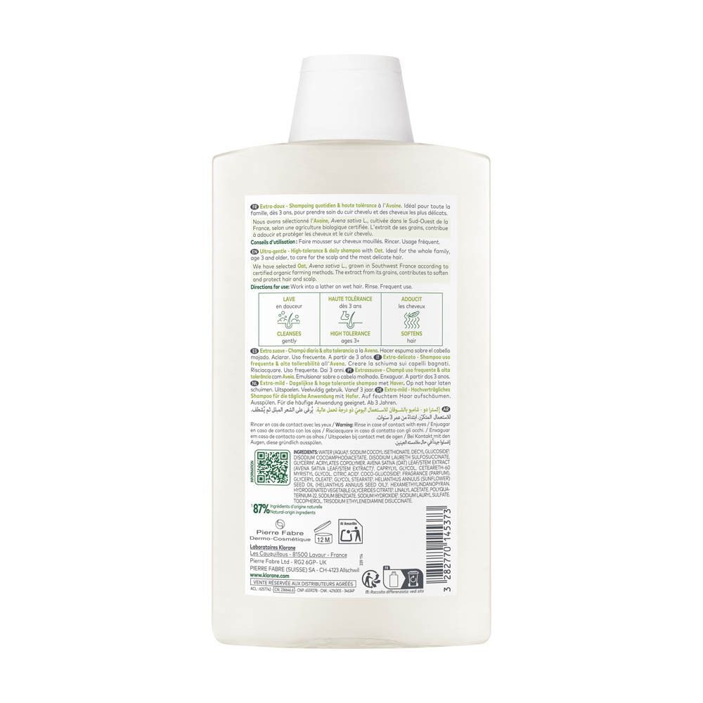 Klorane Avoine Shampooing Extra-doux